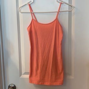 Light orange tank